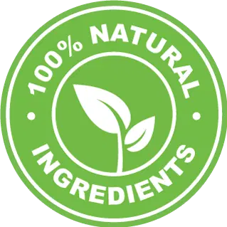 selo 100% natural